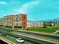 Slavonska avenija kod Držićeve 1970. godine